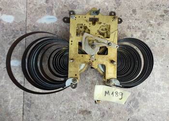M189 Mechanizm starego zegara koreańskiego