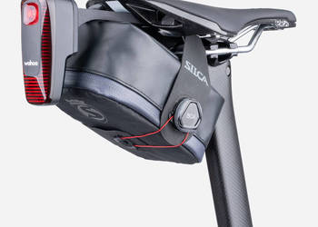 Uchwyt radaru do siodełka Shimano PRO Stealth - Wahoo Trackr i AirTag (roz…