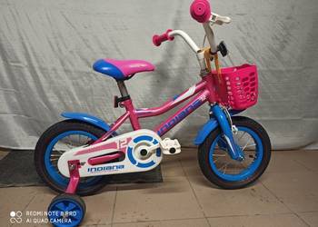 Rowerek Dzieciecy 12 cali  - Śliczny - Praktycznie Nowy !!!