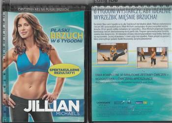 Jillian Michaels płaski brzuch w 6 tyg VCD