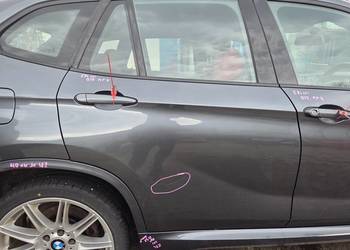 DRZWI PRAWE TYLNE TYŁ BMW X1 E84 B39