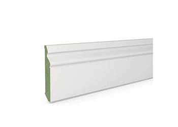 Listwa przypodłogowa MDF zielony F3