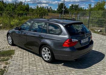 BMW E91 2.0 BENZYNA AUTOMAT | ZADBANE | PO DUŻYM SERWISIE