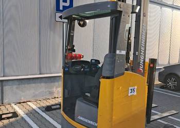Wózek widłowy elektryczny Jungheinrich ETV  216  LI-ION  stabilizator ładun