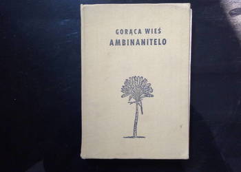 Arkady Fiedler Gorąca wieś Ambinanitelo