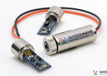 Moduły laserowe i lasery liniowe LAMBDAWAVE - od producenta!