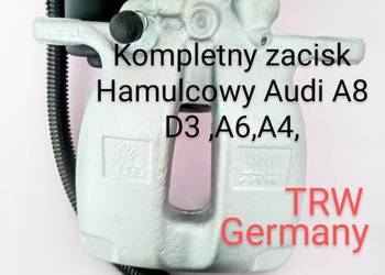 ZACISK HAMULCOWY SILNIK TRW AUDI A8 D3 D4 A6C6 A4 B8 A5,Q3
