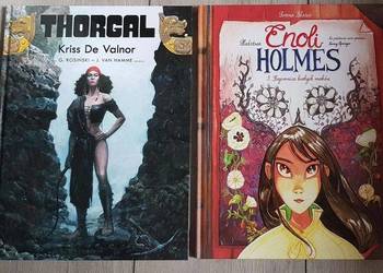 Komiksy Thorgal Kriss De Valnor Śledztwa Enoli Holmes