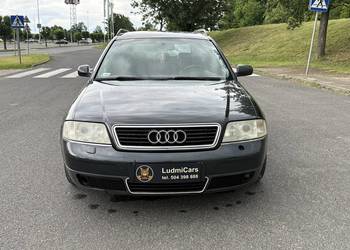 ? Audi A6 C5 Avant (Combi) – 2.8 Benzyna V6 (1999) Automat ?