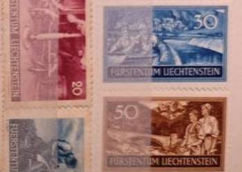 Lichtenstein 1941 i 1937r  PEŁNA SERIA niski nakład Kolekcjonerskie