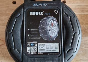 Łańcuchy THULE CG-9 100 + NAPINACZ
