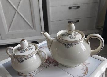 Dzbanek I bomboniera porcelana Maschendorf