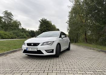 Seat Leon FR 2014, garażowany, 2 komplety kół