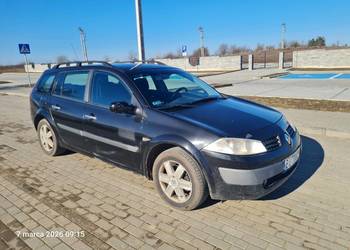RENAULT MEGANE długie opłaty 2004r