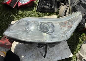 Lampa Lewa Przód Citroen C4 Xsenon