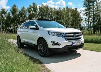 Ford Edge 2.0 Bi-Turbo 245 KM AWD Powershift | Full Opcja | Panorama |Skóra