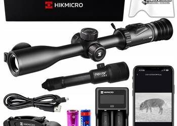 Luneta Noktowizyjna HIKMICRO Alpex 4K PRO A50P + Noxar DIR-PRO V2 4w1