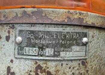 Lampa błyskowa / kogut ELEKTRA