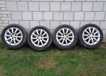 Kola Opel 16 Cali 5x110 Otwor 65.1 ET37 Opony Letnie 205x55x16