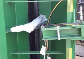 Piaskarko-Solarka samozaładowcza 1250L