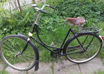 Holenderska damka retro ,koła 28"