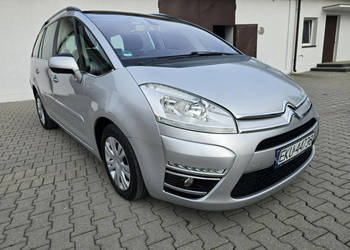 Citroen C4 Grand Picasso 1,6hdi Klimatr 2 str.7 Foteli.Ledy.Tempomat.kredy…