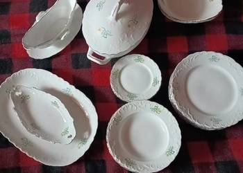 Śliczny serwis obiadowy na 6 osób Ćmielów Śliczny serwis obiadowy na 6 osób Ćmielów