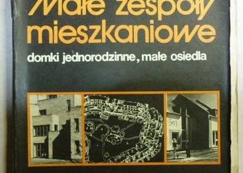 MAŁE ZESPOŁY MIESZKANIOWE - P.PETERS R.ROSNER