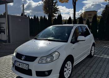 Suzuki SX4 1.6 WRC LPG+benzyna OKAZJA bardzo dobry stan Suzuki SX4 1.6 WRC LPG+benzyna OKAZJA bardzo dobry stan