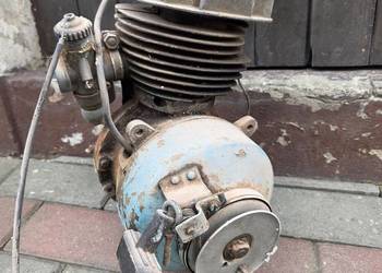 Silnik z glebogryzarki Mrówka WSK PRL