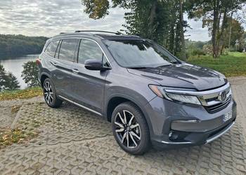 Honda Pilot Touring 3.5 V6 8 osób benzyna