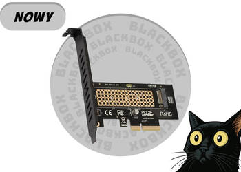 [NOWY] Adapter Przejściówka Dysku JEYI M.2 NVMe do PCI-E x4
