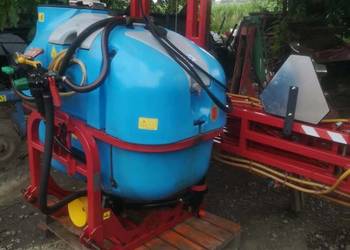 Opryskiwacz Biardzki 500/600l belka 15m
