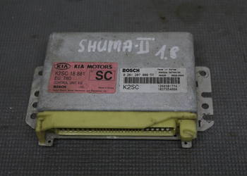 KIA SHUMA II 1.8 16V KOMPUTER STEROWNIK SILNIKA 0261207000