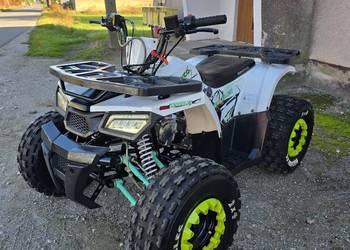 Quad Benyco Hercules 125cc 1+1R  Koła 8 cali Super Stan !