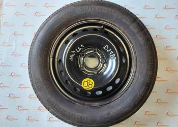 QASHQAI X-TRAIL koło dojazdowe 145/90/16 106M ET 40 5x114,3 40300 JD077