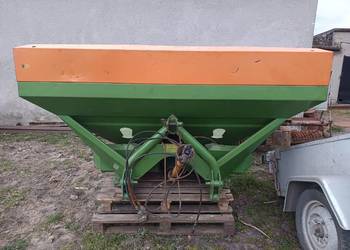 Amazone ZAU 1801 rozsiewacz kuhn rauch sulky bogballe kverneland