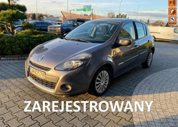 Renault Clio lift, benzynka, niski przebieg, el. szyby + lusterka, zarejes…