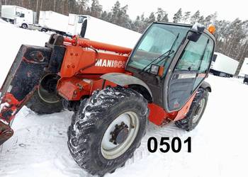 Ładowarka teleskopowa Manitou MT 1033 ( 535-105, 535-95, P30.10)