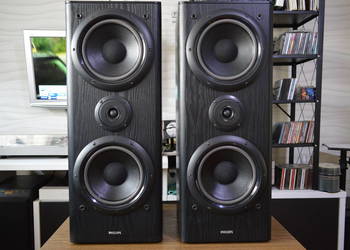 Duże i Dynamiczne PHILIPS FB-696 Świetny Stan, Mega Bass, Godne Polecenia