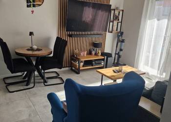 •	Gotowe do wprowadzenia! 3 pokoje, klimatyzacja, garaż i balkon  Wejherowo