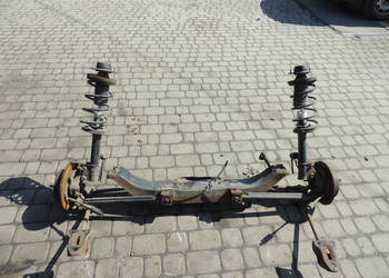 CHEVROLET LACETTI BELKA ZAWIESZENIA AMORTYZATORY ZWROTNICA TYŁ SEDAN