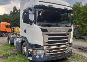 scania 490, 6x2, 2016
