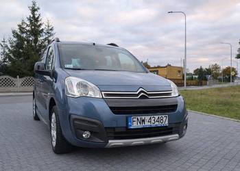 Citroen Berlingo 2015 | 1.6 HDi | 109 tys. km | Klimatyzacja automatyczna |