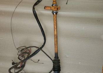 Simson Duo - Kolumna kierownicza kierownica wiązka elektryczna