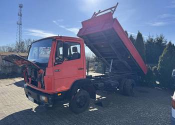 Mercedes Benz 814K 7,5t kipper 3 strony oryginalny