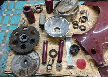 Jawa, Ogar, 353, 356, czesci