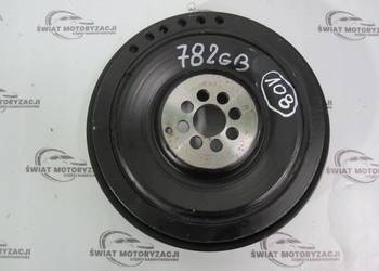 AUDI A5 3.0 D CCW 241KM 171 tys km koło pasowe wału korbowego