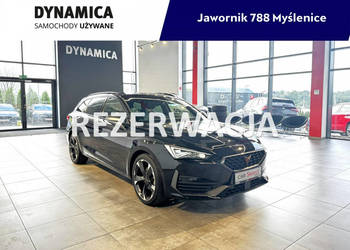 Cupra Leon Sportstourer 1.5 e-TSI 150KM DSG 2023 r., salon PL, I właścicie…