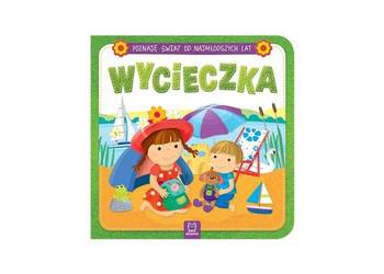 KSIĄŻKA POZNAJĘ ŚWIAT WYCIECZKA